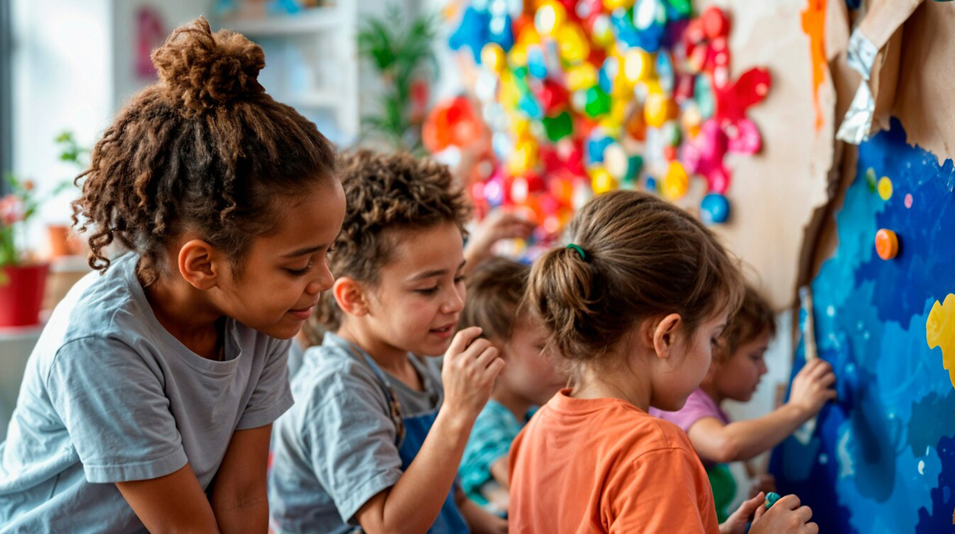 Montessori education at Share Virtue