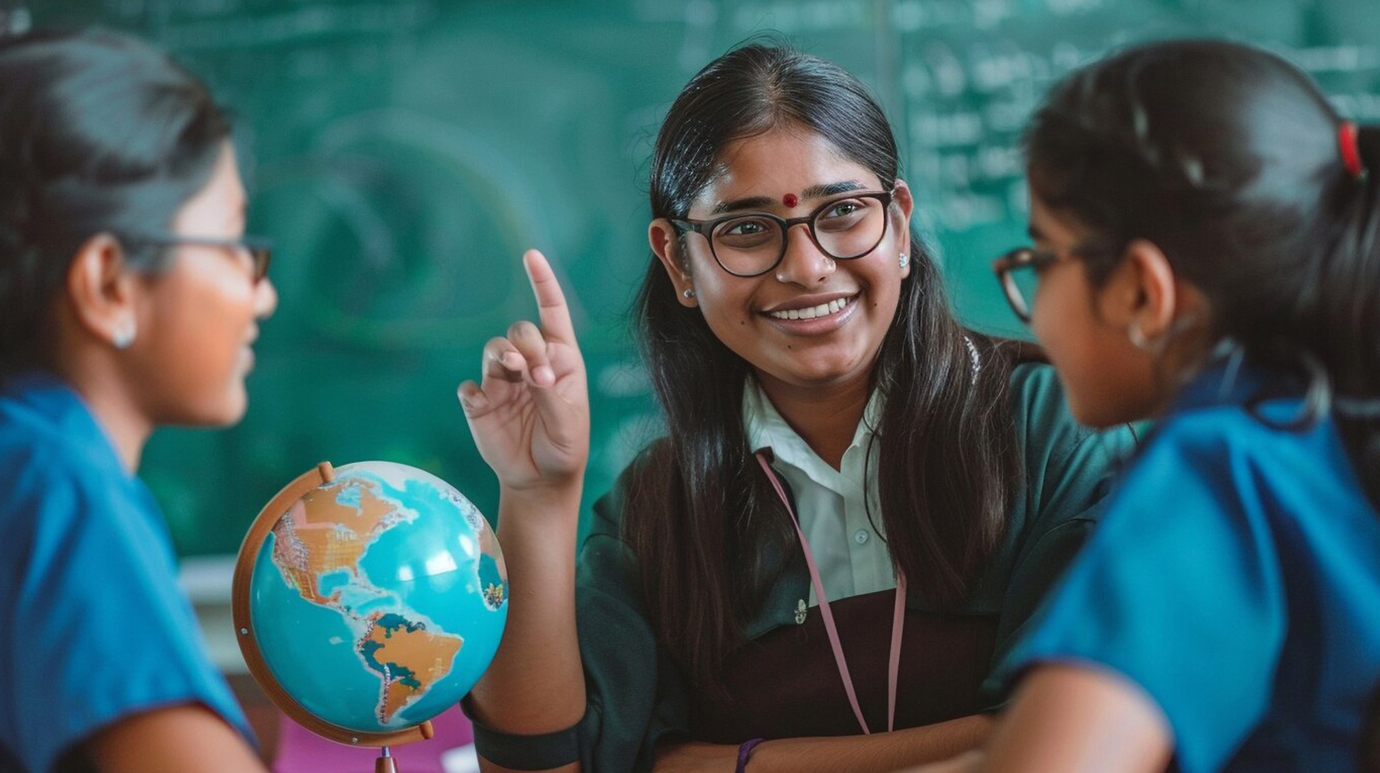 Montessori education at Share Virtue